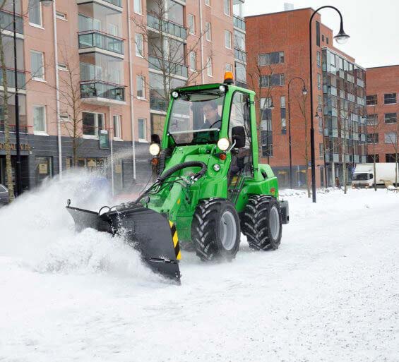 Michigan Snow Plowing - Commercial Snow Removal
