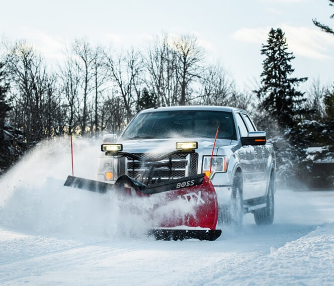 Commercial Snow Plowing Service Areas in Michigan