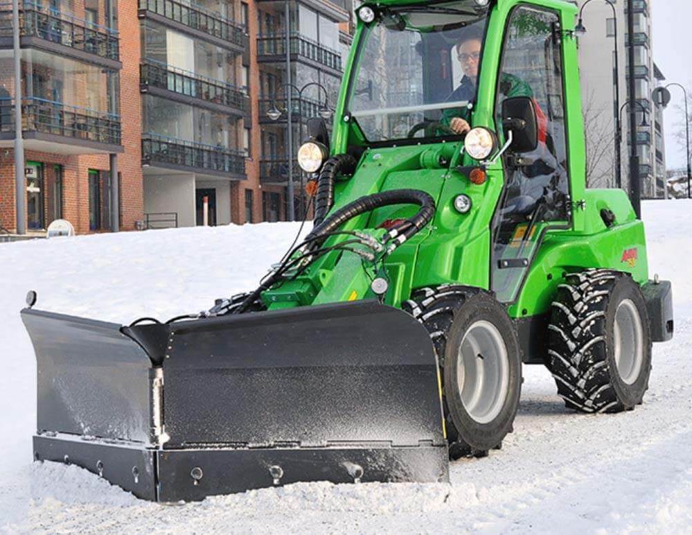 Commercial Snow Plowing Service Areas in Michigan